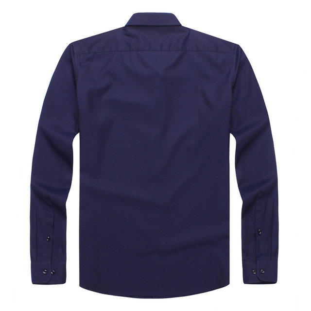 Jacor long sleeve shirt spring and autumn men official business casual occupation cotton free hot dark blue shirt 9771 Jacor long sleeve shirt spring and autumn men official business casual occupation cotton free hot dark blue shirt 9771