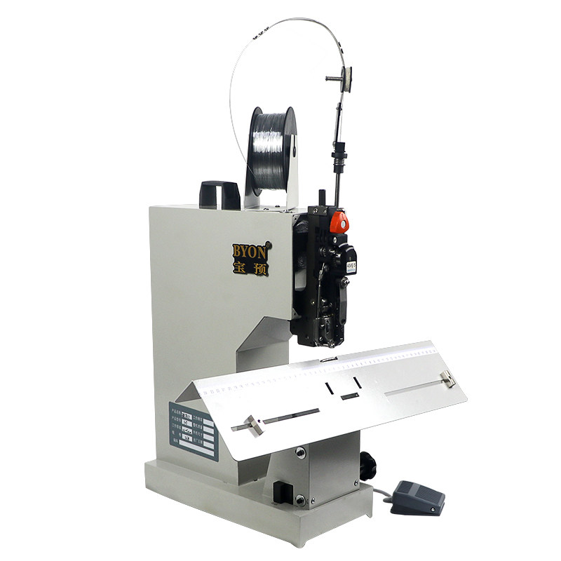 铁丝骑马装订机浩勒钉头订书机高速钉书机钉平说明书装订机