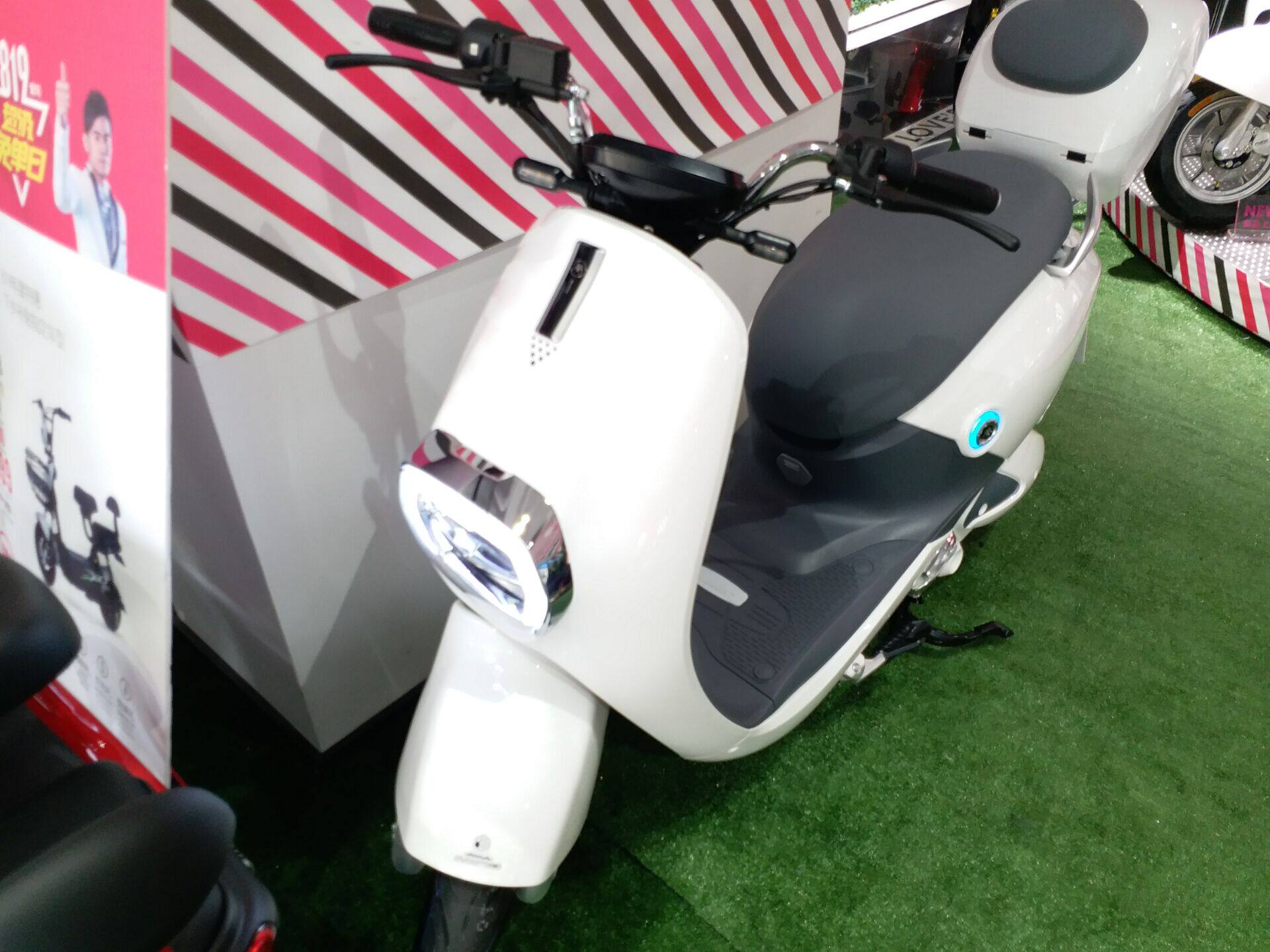 爱玛plus电动车am1200dqt6脚垫tdr2033z丝圈皮革踩踏板防滑电动车脚垫