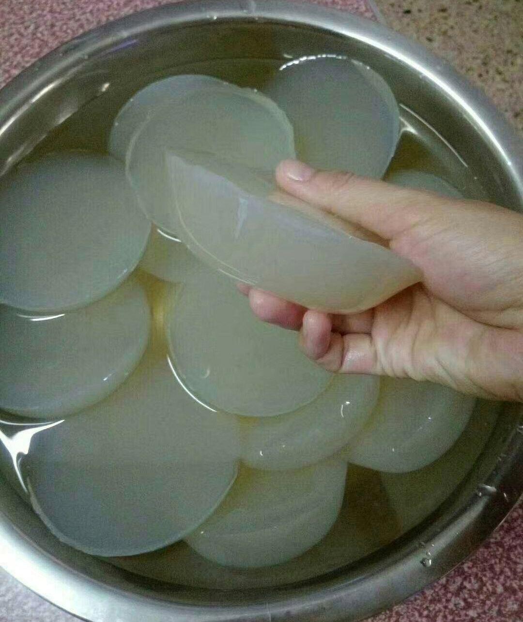 泉州石花膏石花草野生海石花干货果冻石花菜闽南四果汤天然原料