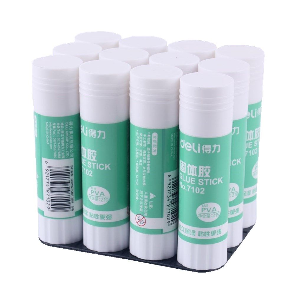 宸涛 手工课固体胶儿童固体胶棒 固体胶水学生diy胶水办公用品