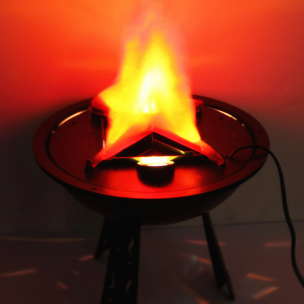 火盆宸涛万圣节装饰电子灯火火焰新年年春节酒吧其它