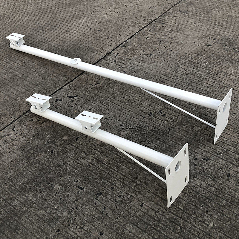 监控支架双枪摄像头高速球机一体室外挑臂还有监控器材配件