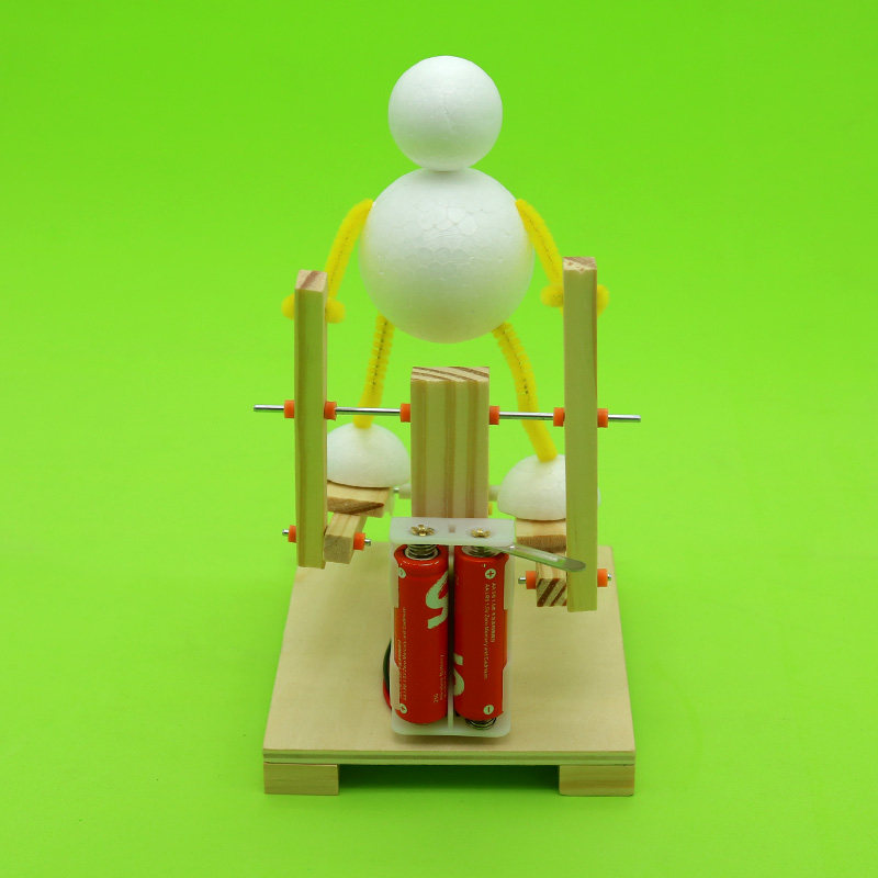 小学生科技小制作发明儿童手工diy太阳能玩具 stem科学实验器材料