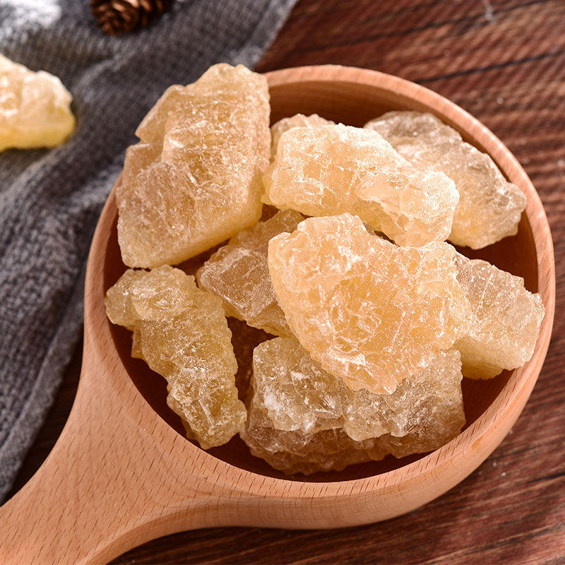 冰糖黄冰糖云冰蔗糖2.3斤散装甘蔗糖块土冰多晶食糖