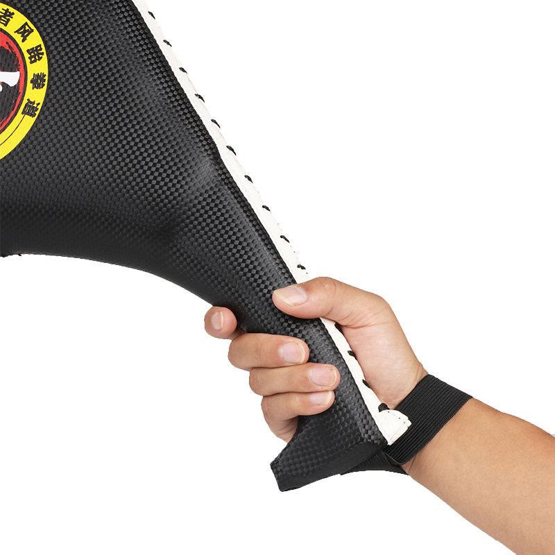 跆拳道训练训练器器材儿童脚靶脚板踢靶手双叶鸡腿跆拳道脚靶