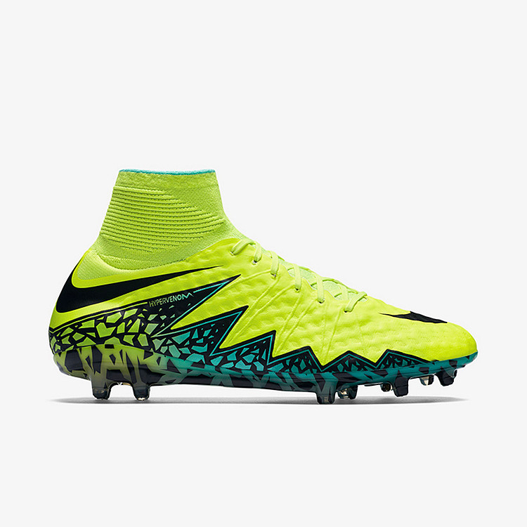 小将正品nikehypervenomphantomfg毒蜂超顶足球鞋747213-703足球鞋