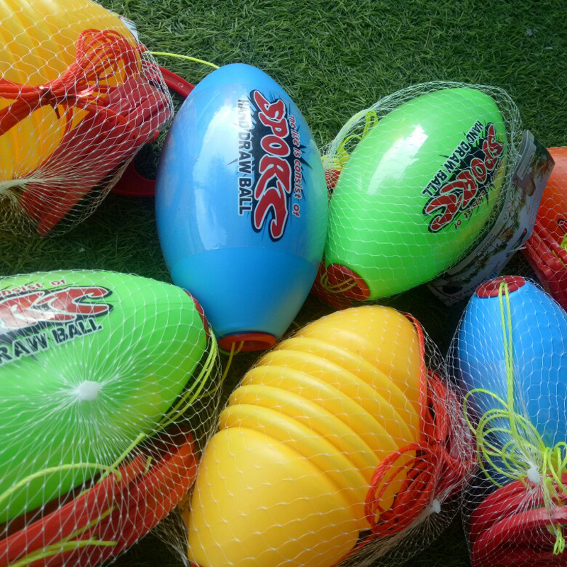 拉拉球穿梭拉力球手拉球双人协作拉力器幼儿园健身儿童双人互动球