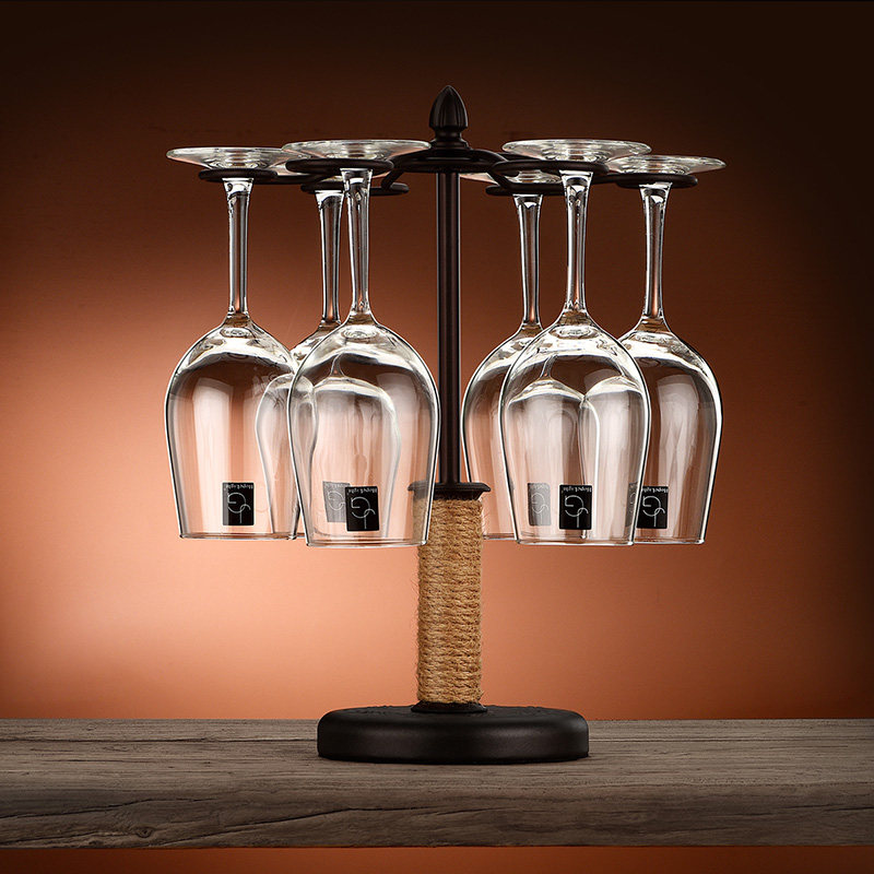 杯架酒杯创意吊杯架倒挂红酒时尚高脚杯香槟家居酒架