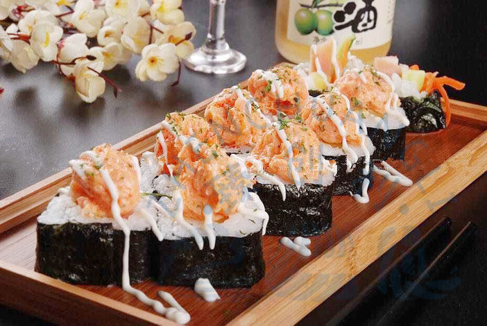 龙虾沙拉台湾进口嘟嘟500g三角原装日本寿司寿司料理