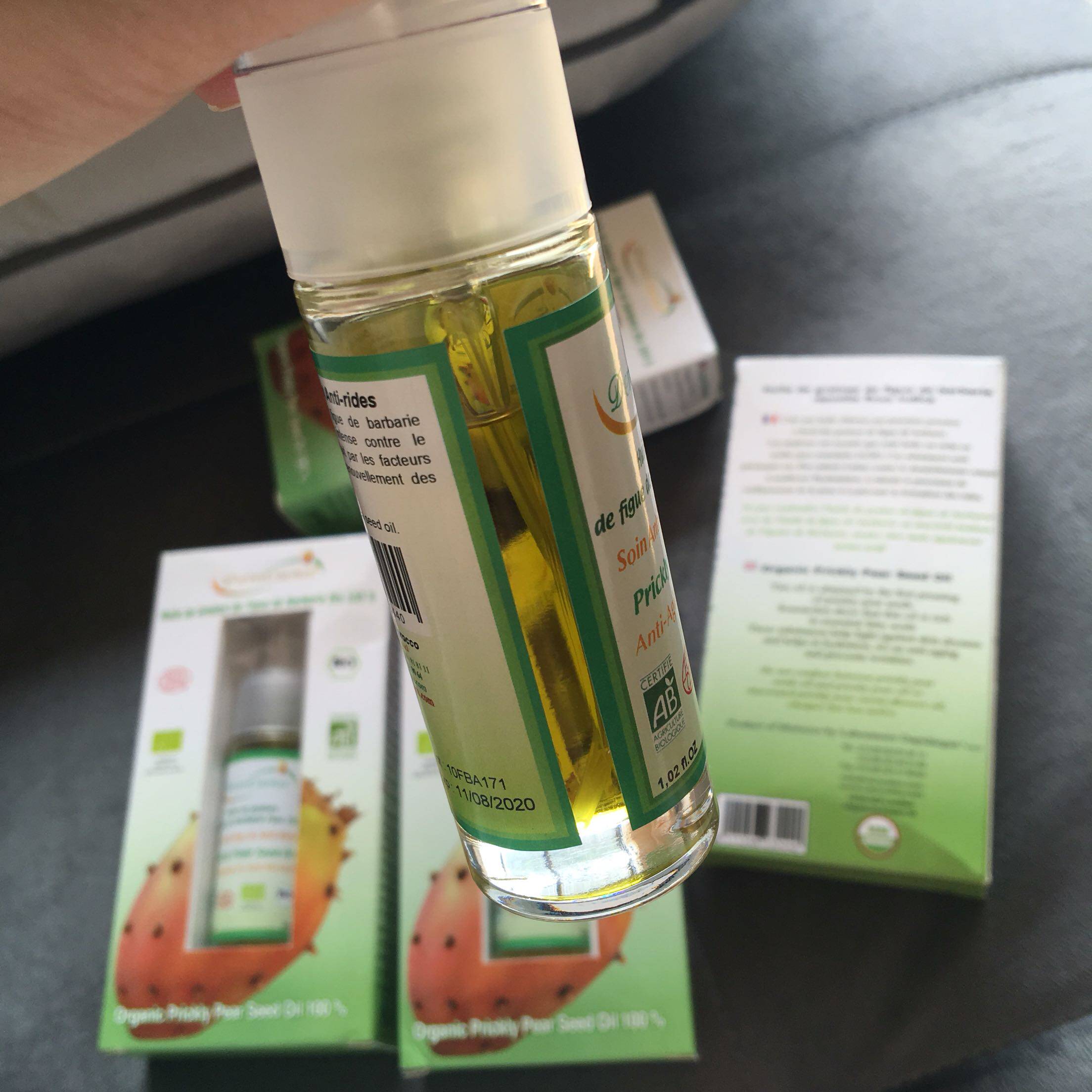 摩洛哥仙人掌籽油原装30ml纯仙人掌种子油 保湿seed oil 眼油derm