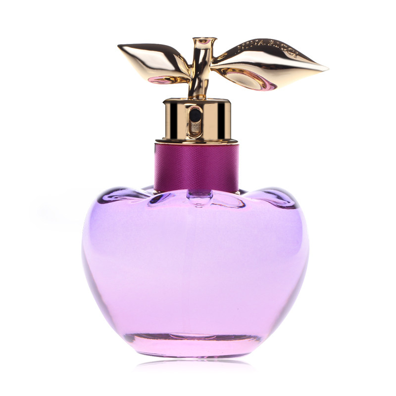 国内专柜ninaricci丽娜蕙姿luna露娜女士香水少女80m香水