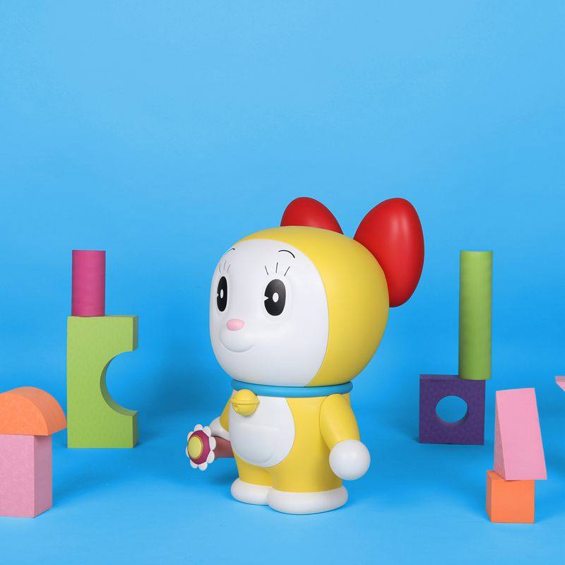 哆啦美光macottstation梦系系列美卡卡通摆件手办潮玩摆件