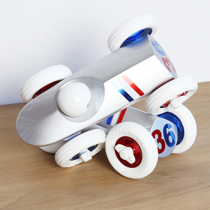 英国playforever儿童成人礼物鲁夫斯系列法国珍藏级玩具车摆件包