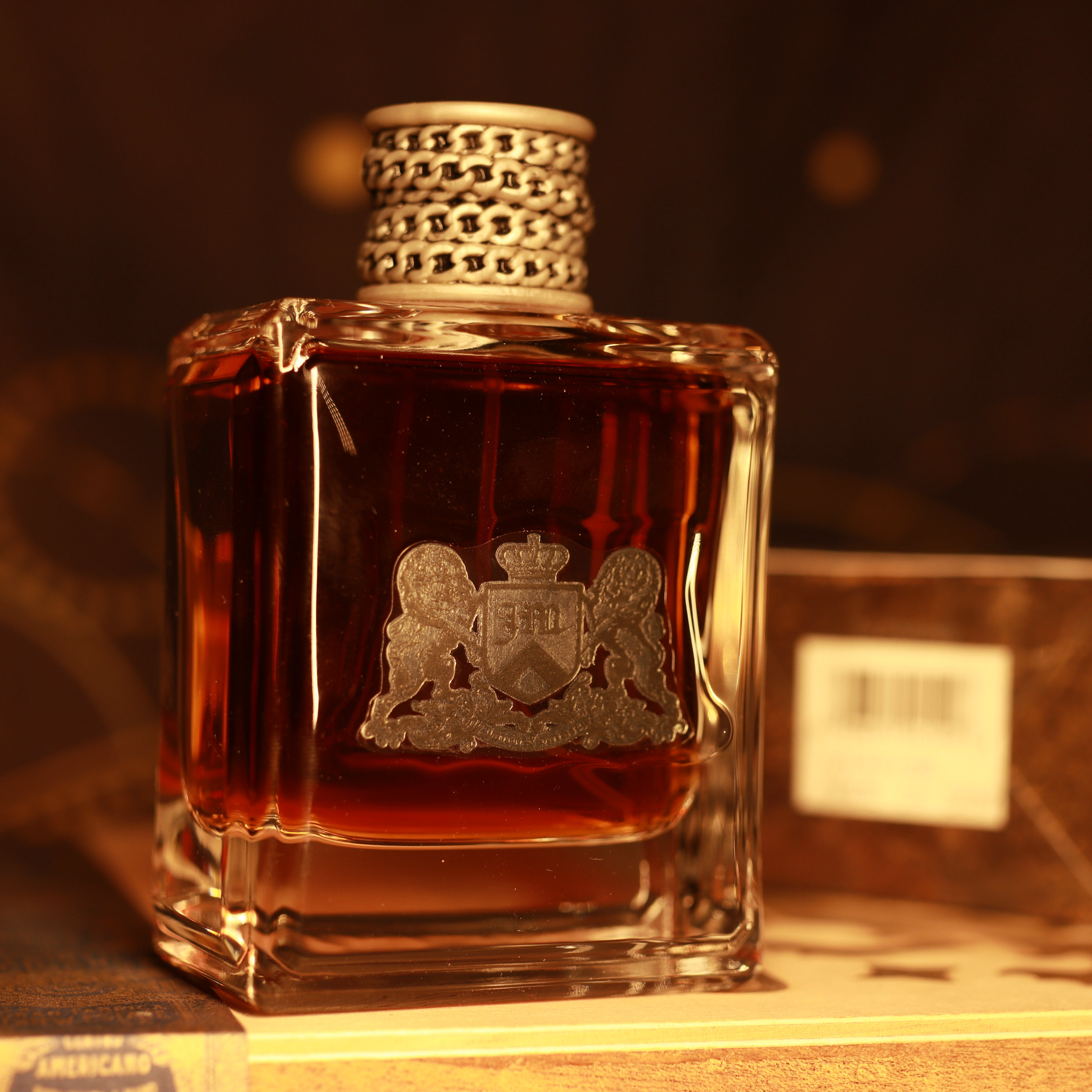 juicycouture橘滋脏话雅痞男士微药皮革香水小样香水