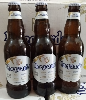 啤酒福佳江浙沪整箱24瓶330ml白啤酒麦精小麦包邮啤酒