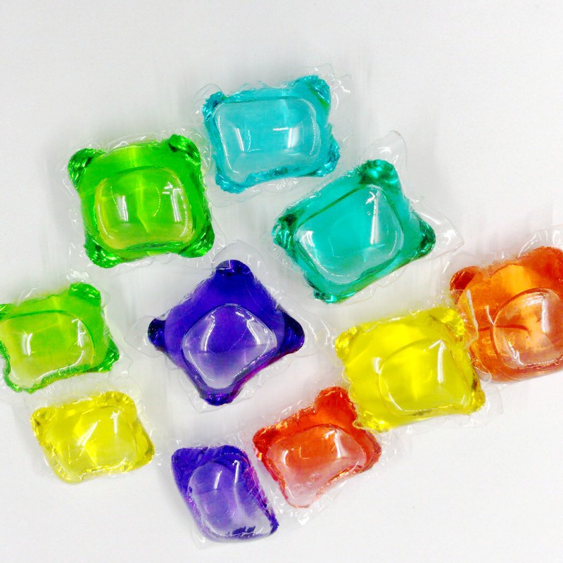 洗衣凝珠30颗薰衣草玫瑰百合香水水花香型6种洗衣凝珠