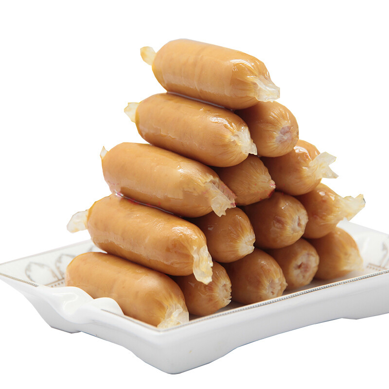 莲冠玉米亲亲肠鲜鲜肠一口肠小香肠火锅丸子其它猪肉类