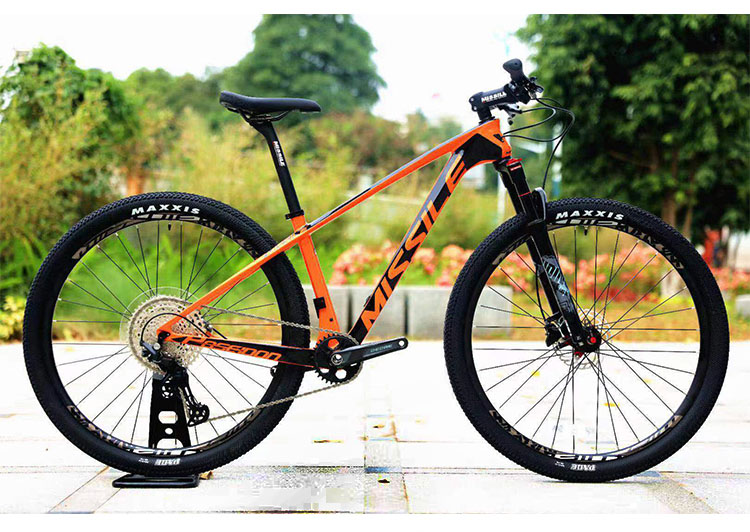 米赛尔missile海神碳纤维山地27529寸内走超轻自行车山地自行车