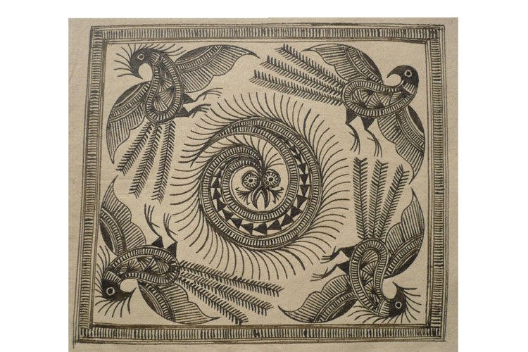 丹寨苗族蜡染蜡画民族旅游产品定制旅游纪念品民间苗族蜡染