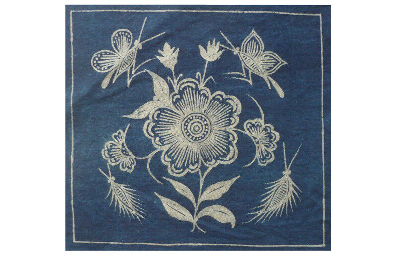 商品详情商品详情手机扫码下单苗族蜡染相似商品手工染布苗族布依族