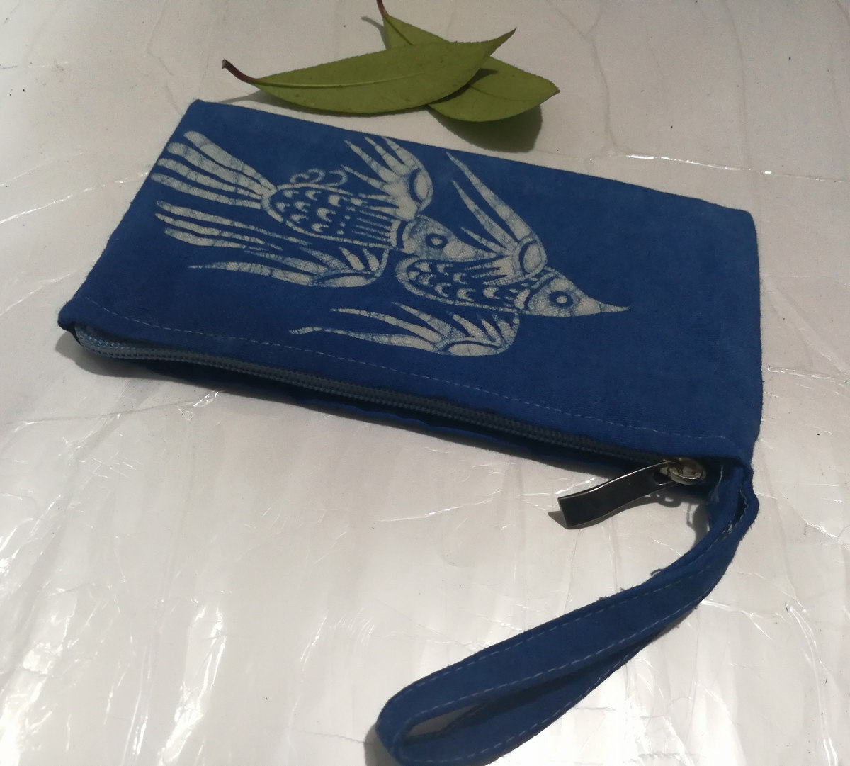 蜡染贵州丹寨手机定制苗族技艺民族风文创文艺苗族蜡染