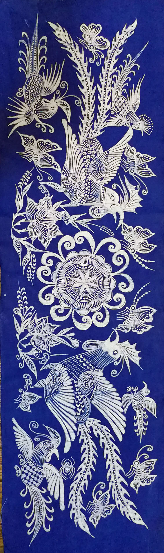 丹寨蜡染桌旗茶旗床旗定做图案设计民族风装修装饰苗族蜡染