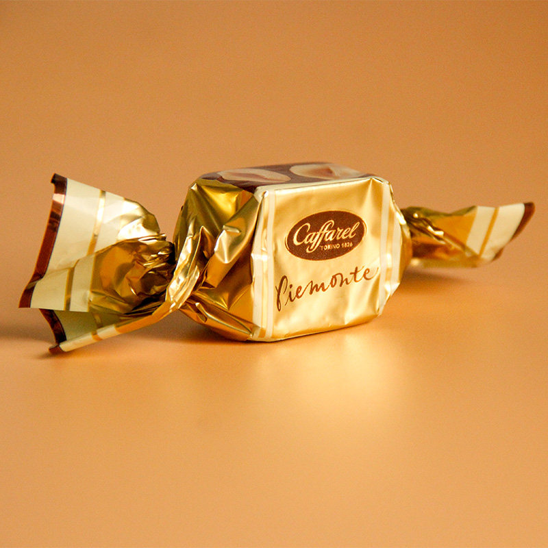 caffarel口福福莱皮埃蒙特榛子牛奶巧克力2粒礼盒果仁巧克力