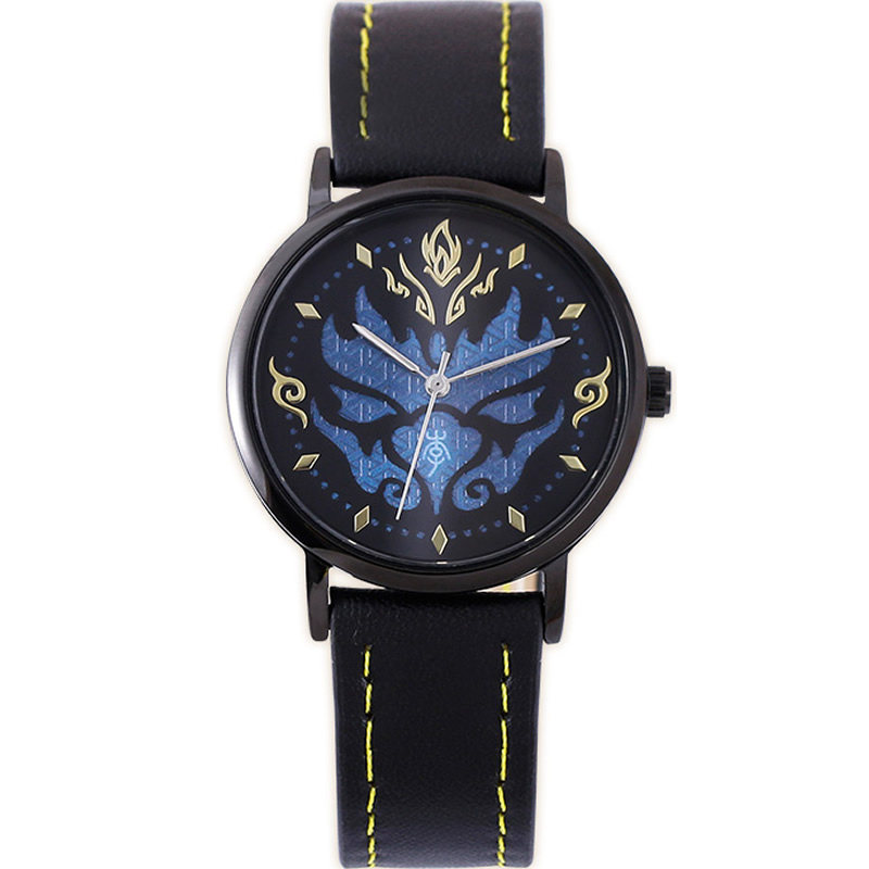 幸运石天宝伏妖手表正版李景珑鸿俊男女防水时尚动漫手表