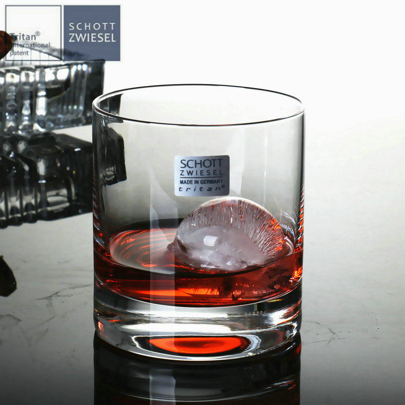 德国进口肖特schott水晶玻璃果杯饮料绿茶杯直身开水杯家用套装