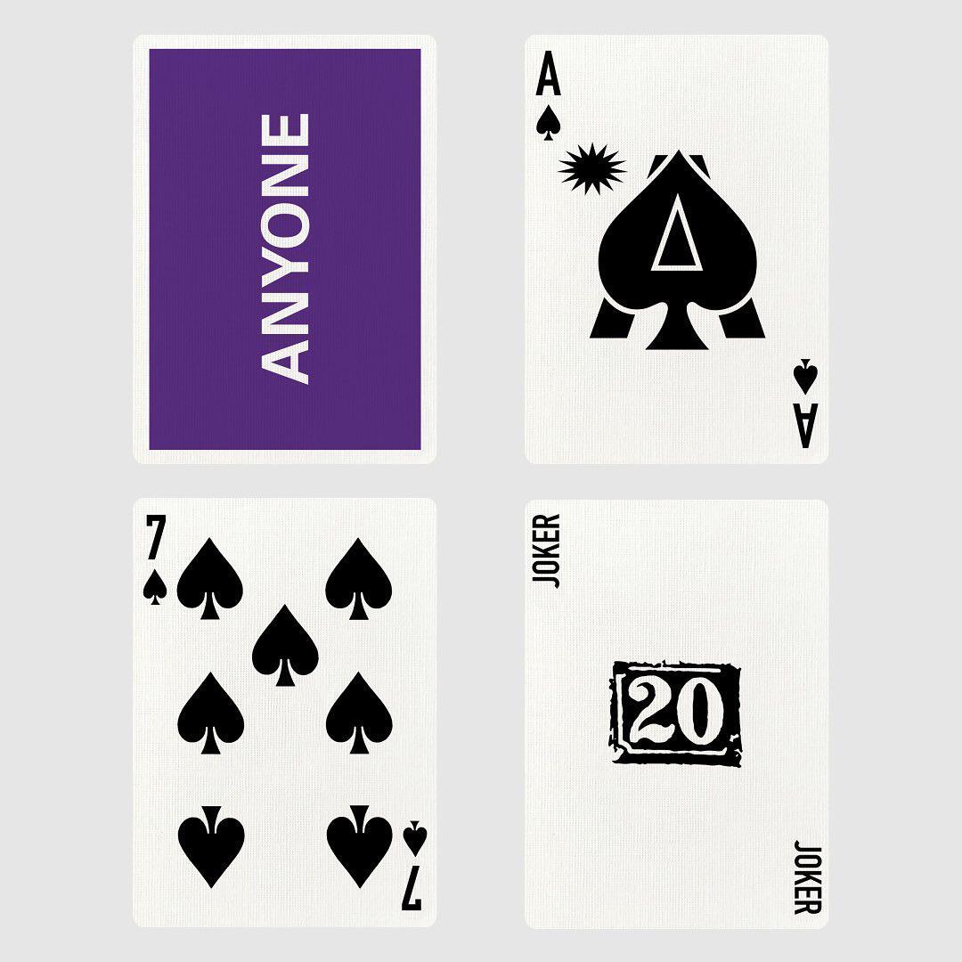 tcc扑克 anyone合辑 北欧a1 分割环游caplogo 棋盘 进口扑克牌