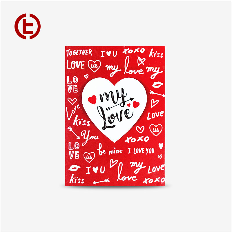 tcc扑克mylove七夕情人节礼物送礼佳品扑克牌魔术道具