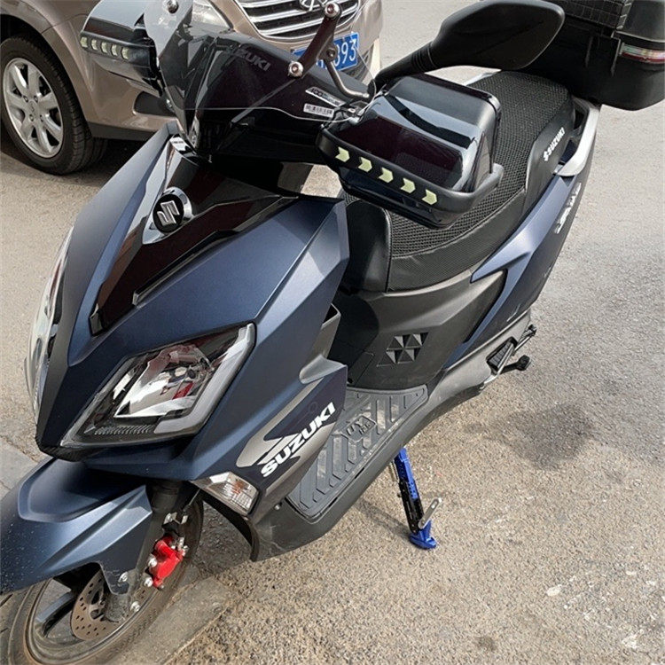 适用铃木小海豚ue125uyuu改装装边撑边脚侧支盖帽配饰