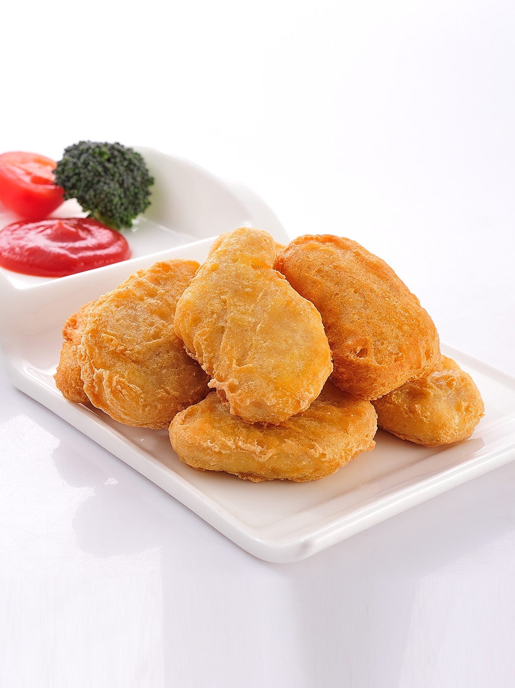 整箱圣农美乐原味鸡上校鸡块冷冻半成品炸鸡块麦乐鸡块1kg/包包邮