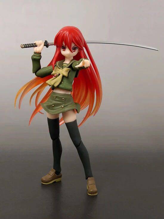 夏娜日版现货maxfactoryfigma限定灼眼红发手办手办