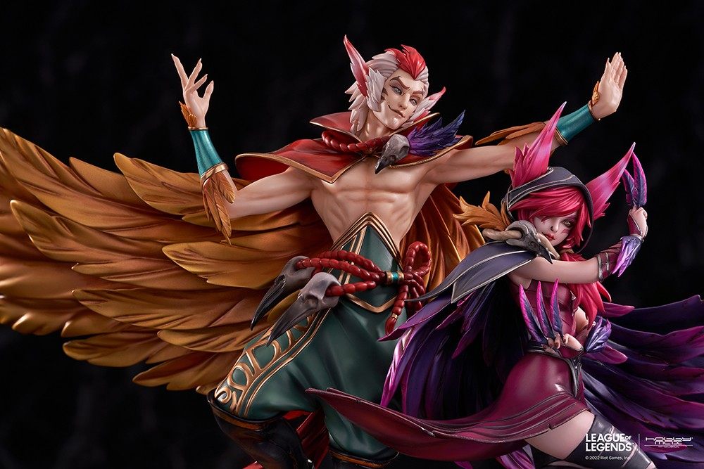 cc正版预售hobbymax英雄联盟幻翎逆羽lol手办手办