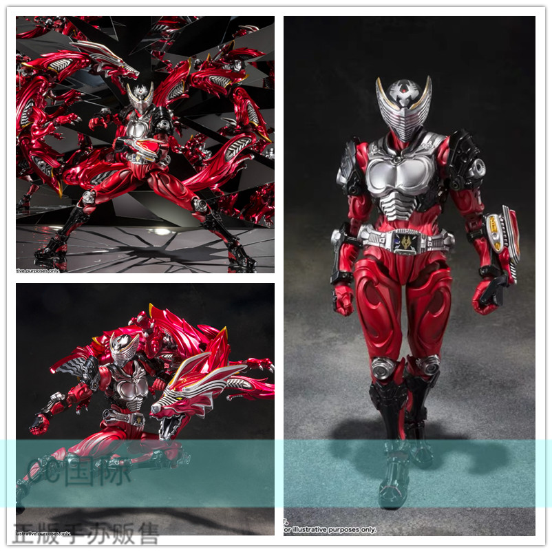 cc正版现货万代sic假面骑士ryuki龙骑带无手办