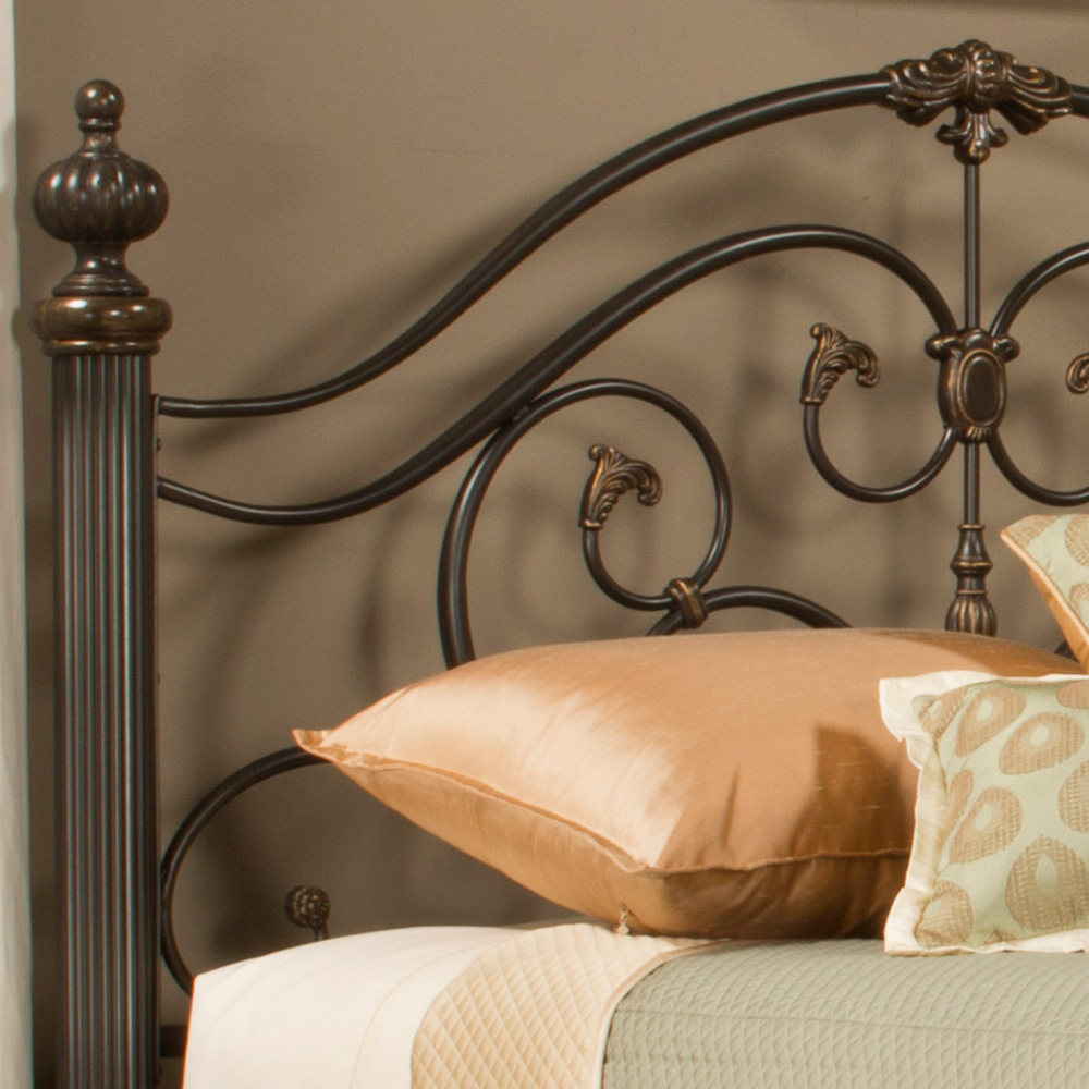 欧式现代大床卧室家居风格简易复古铁艺装饰铁艺