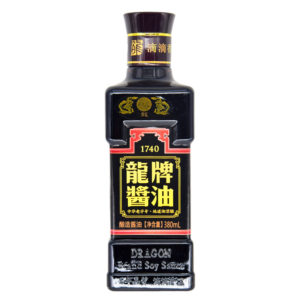酱油湖南龙牌瓦缸晒露酿造红烧特级老抽生抽酱油