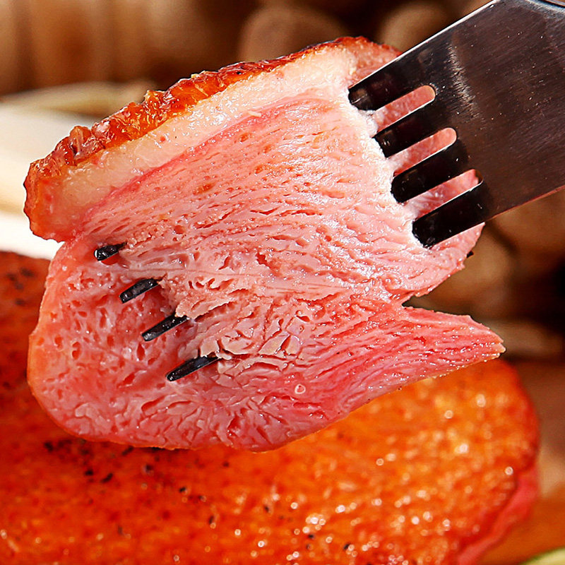 旭日烟熏鸭胸1kg冷冻烟鸭胸即沙拉鸭脯健身鸭肉