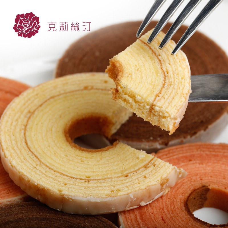 克莉丝汀零食休闲零食早餐蛋糕糕点早餐食品年轮蛋糕单片手工特产