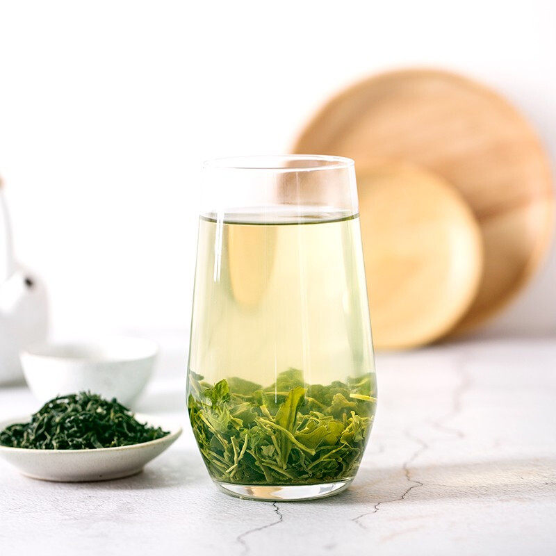 新茶仙芝竹尖绿茶茶叶四川峨眉高山云雾明前峨眉山茶