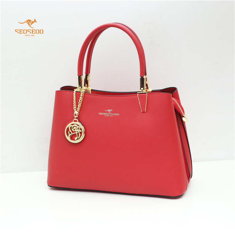 seoseoo南奥袋鼠女包新款手提包简约拎包杀手手包通用款女包