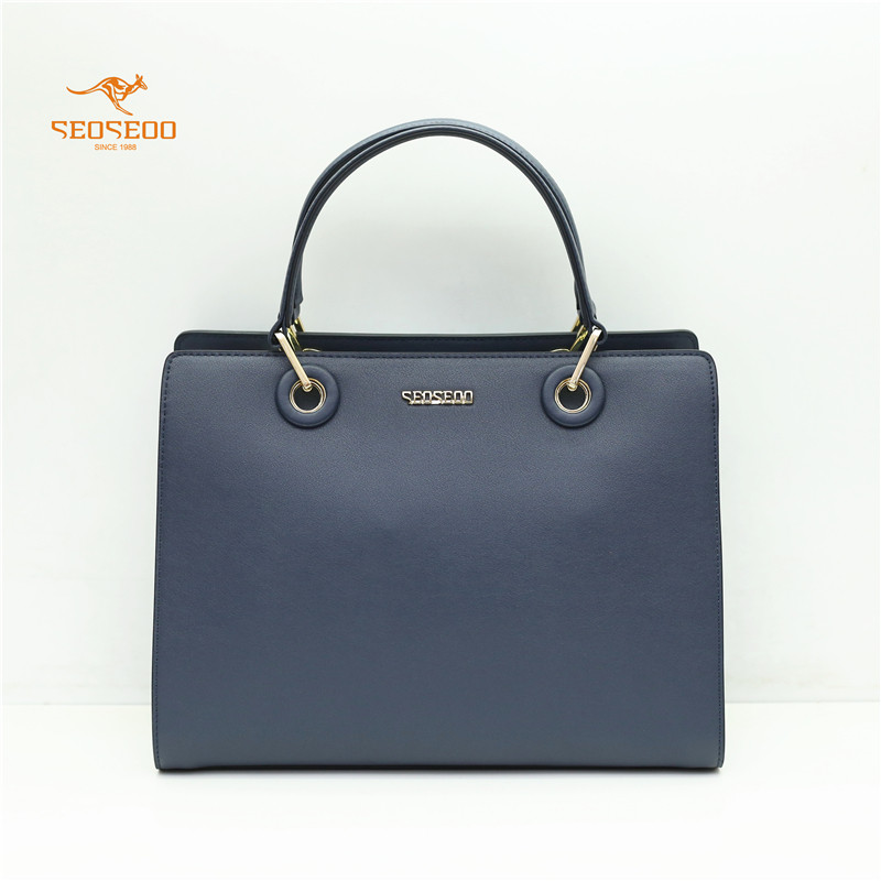 seoseoo南奥袋鼠女包横款大容量方包简约手提包时尚通用款女包