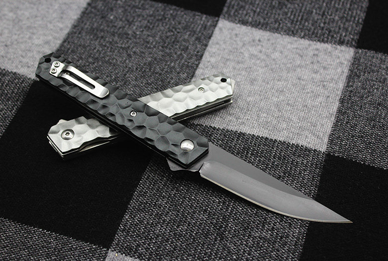 刀具防身小刀迷你随身开刃锋利户外高硬度军工折刀折叠刀滚珠轴承