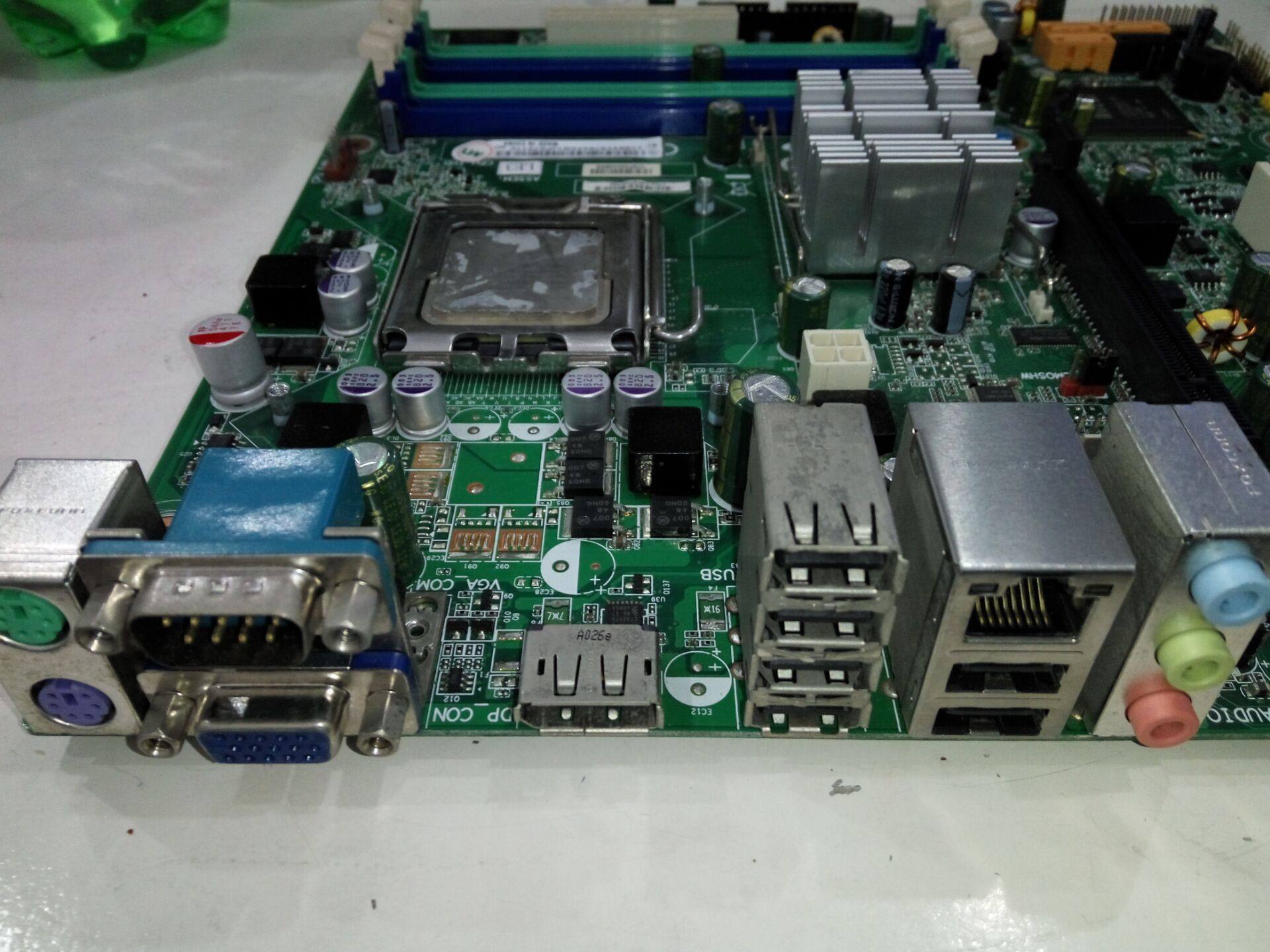 原装联想m9600m8000tm8200主板liq45mtq45mk775集显ddr3主板