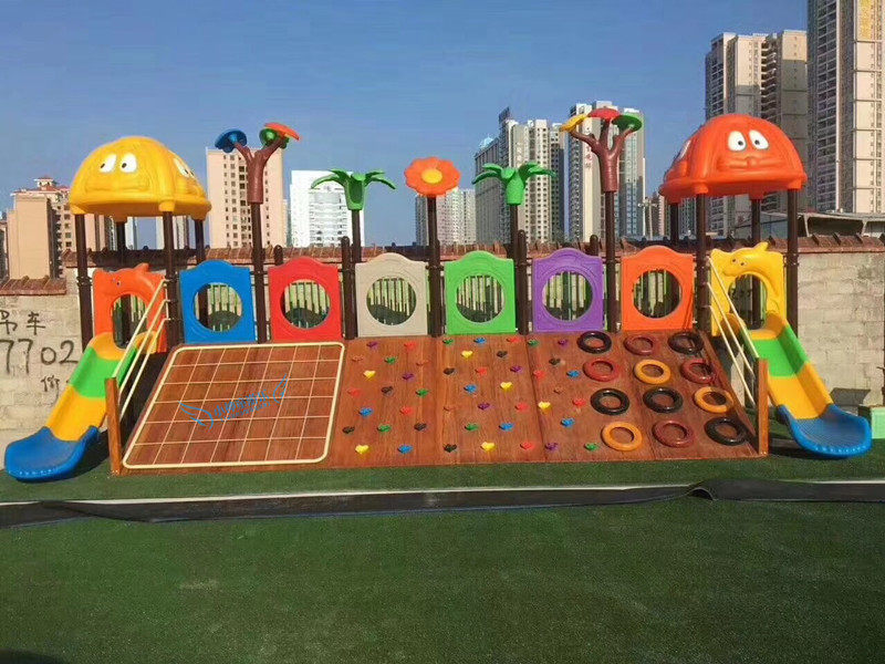 幼儿园户外玩具攀爬儿童感统训练训练器器材木质感统训练器材