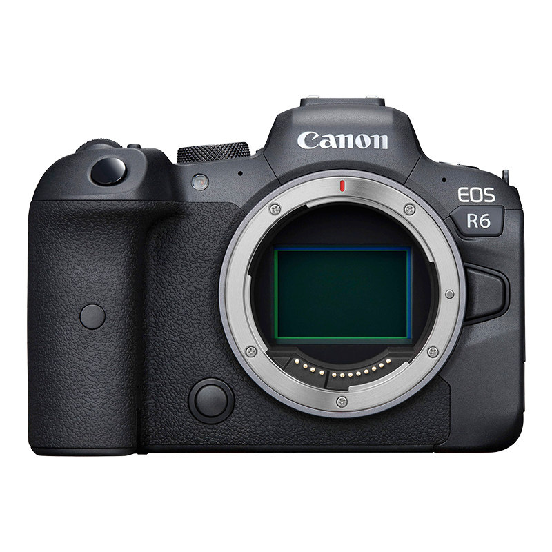 24期免息 canon/佳能 eos r6 全画幅专业微单相机 4k视频五轴防抖-mc
