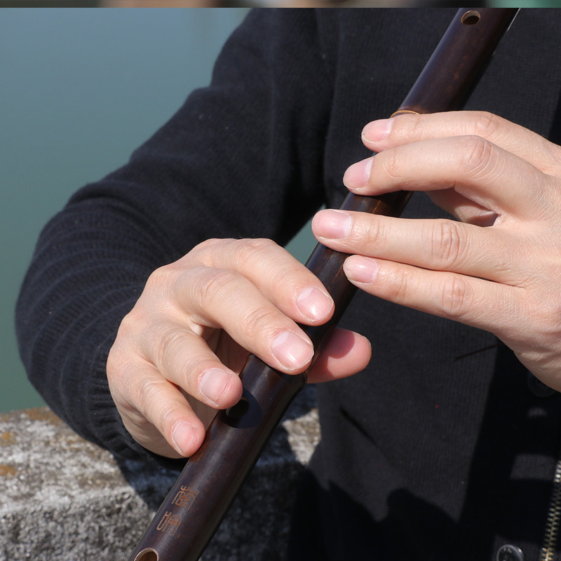 楚吟 梦兮乐器 六孔顺笛教学竖笛紫竹学生用专业演奏刻字成人初学