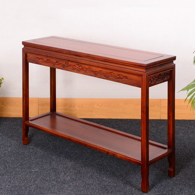 实木长条茶桌现代边桌沙发边柜新款茶几精品角几